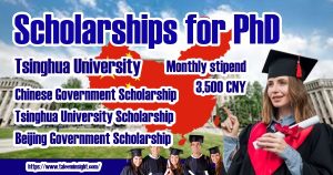 Read more about the article Scholarships for PhD Students at Tsinghua University Beijing China