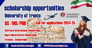 Read more about the article University of Trento Scholarships 2024 Apply Now