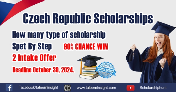 Read more about the article CTU Prague Scholarships 2024 Deadlines & Intakes