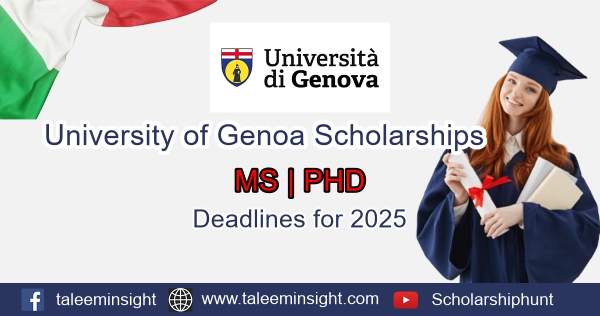 Read more about the article Scholarships & Admission for International University of Genoa