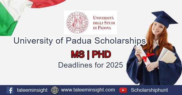 Read more about the article University of Padua Scholarships | Apply Now