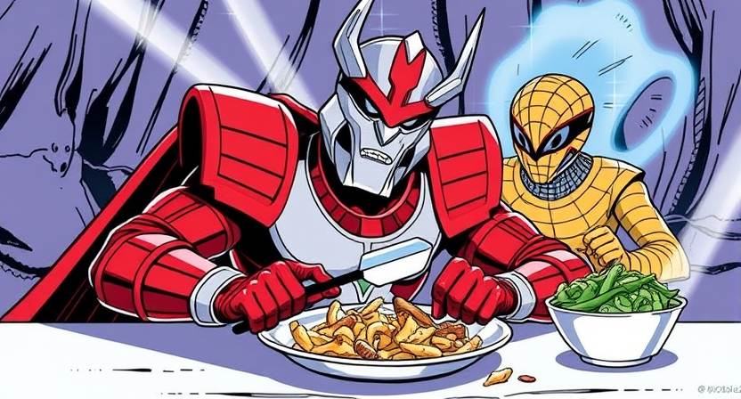 lord zedd what's for lunch