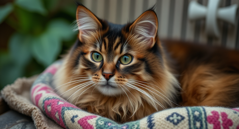 National Geographic Cat Lady Blackburn